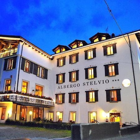 Albergo Stelvio Bormio Kültér fotó