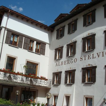 Albergo Stelvio Bormio Kültér fotó