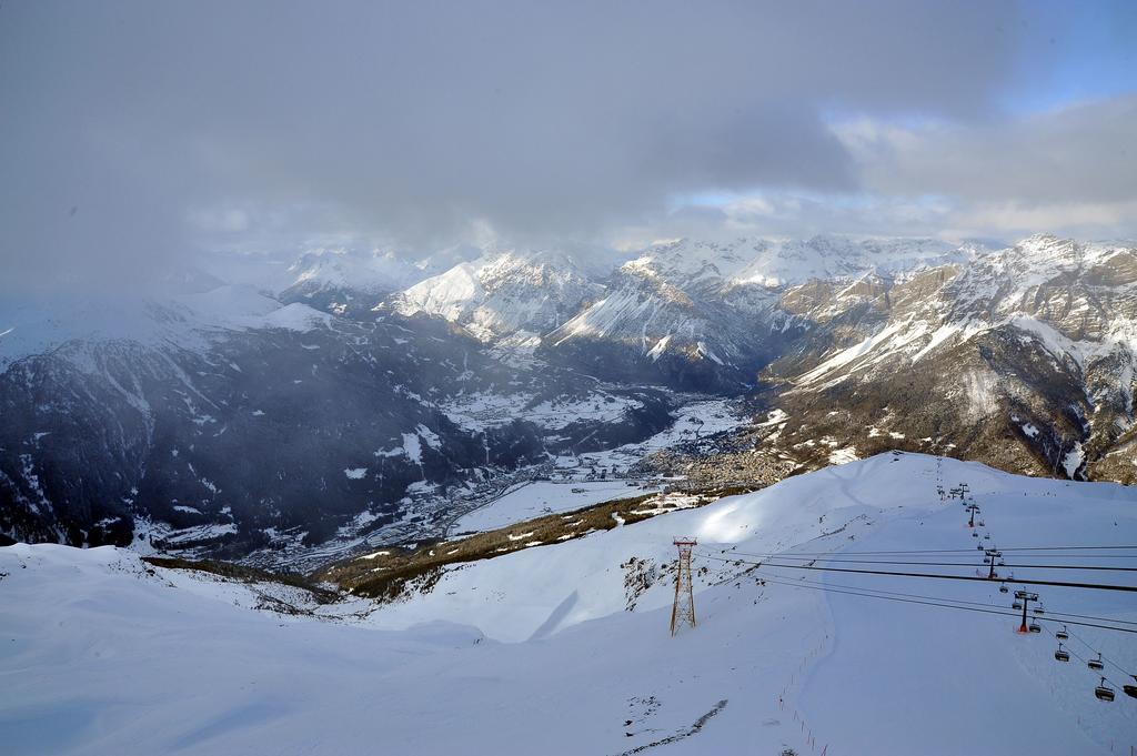 Albergo Stelvio Bormio Kültér fotó