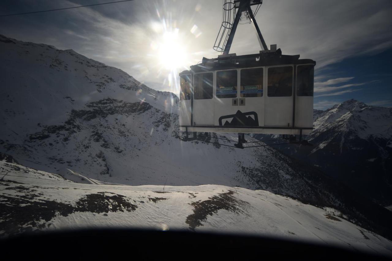 Albergo Stelvio Bormio Kültér fotó