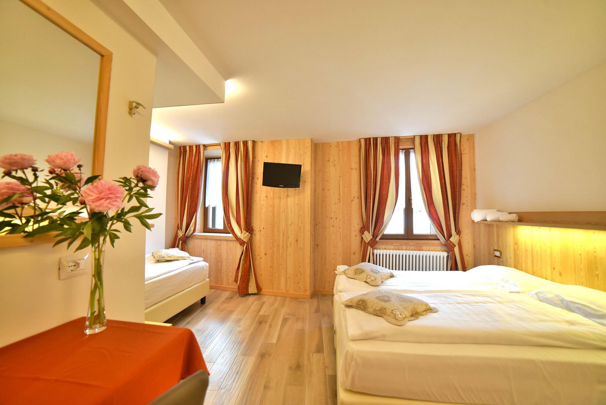 Albergo Stelvio Bormio Kültér fotó