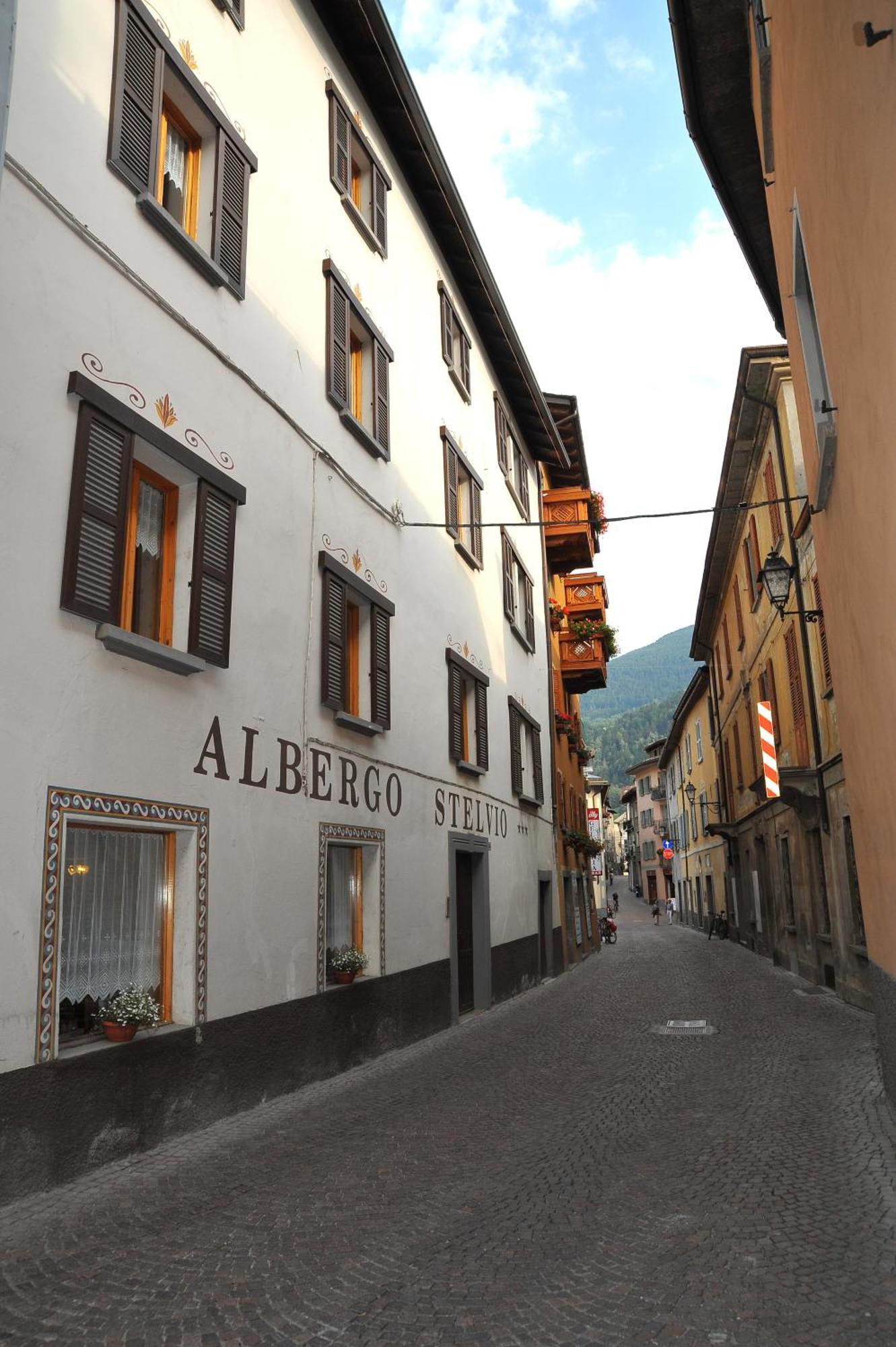 Albergo Stelvio Bormio Kültér fotó
