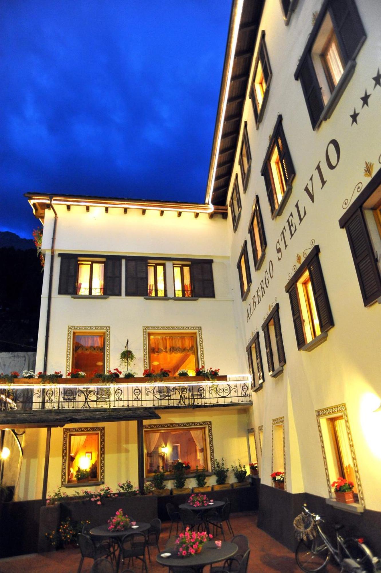 Albergo Stelvio Bormio Kültér fotó