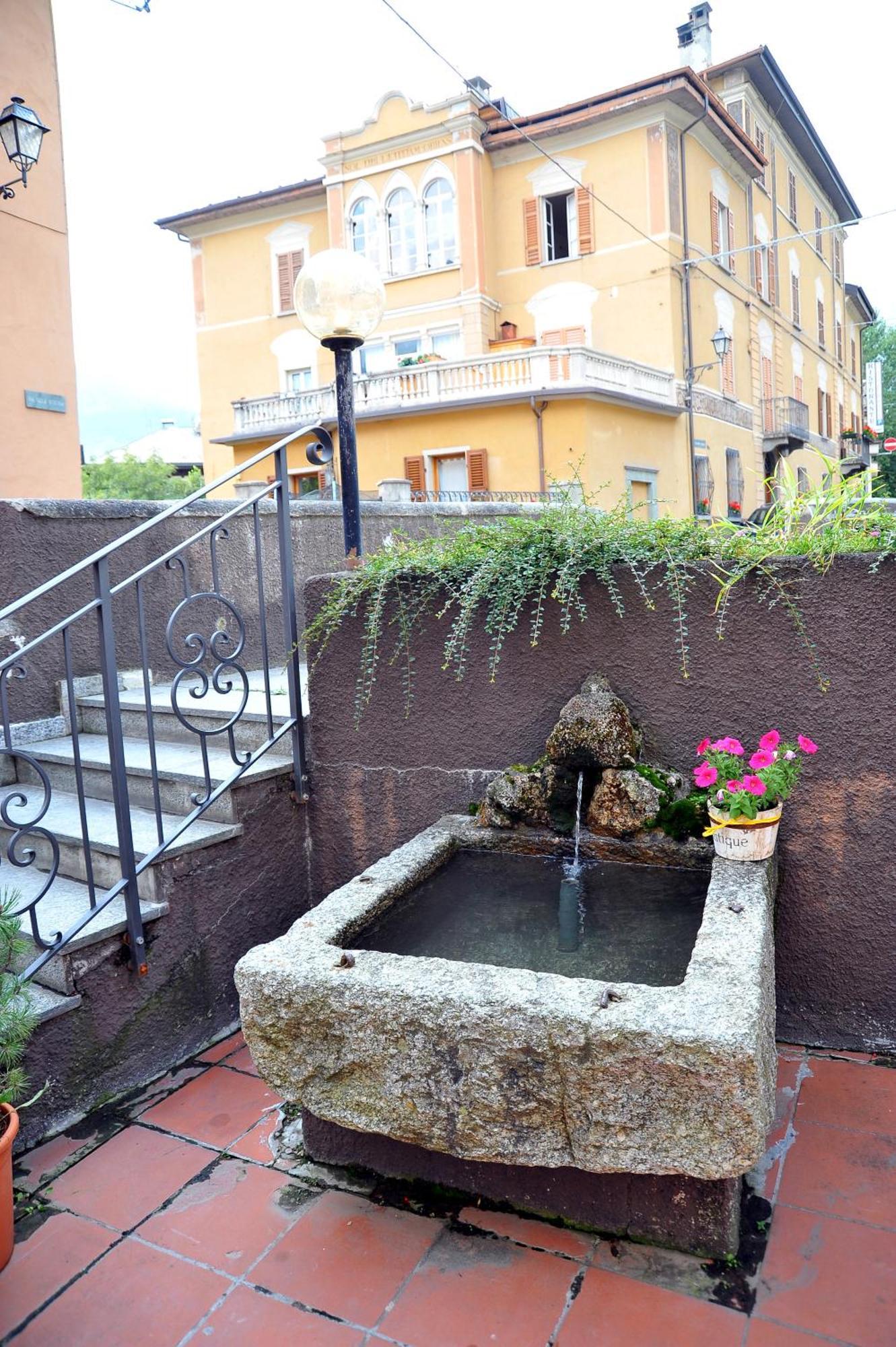 Albergo Stelvio Bormio Kültér fotó