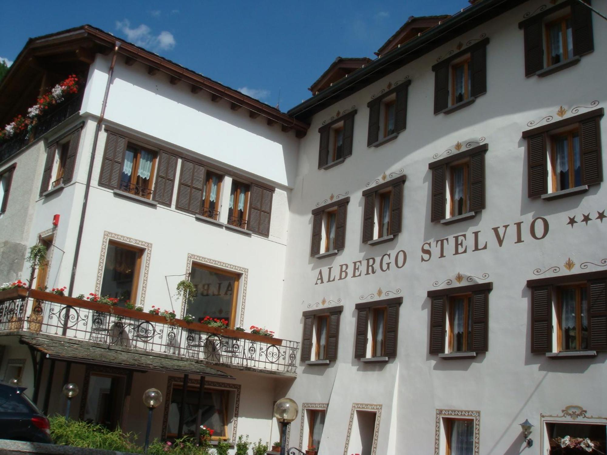 Albergo Stelvio Bormio Kültér fotó