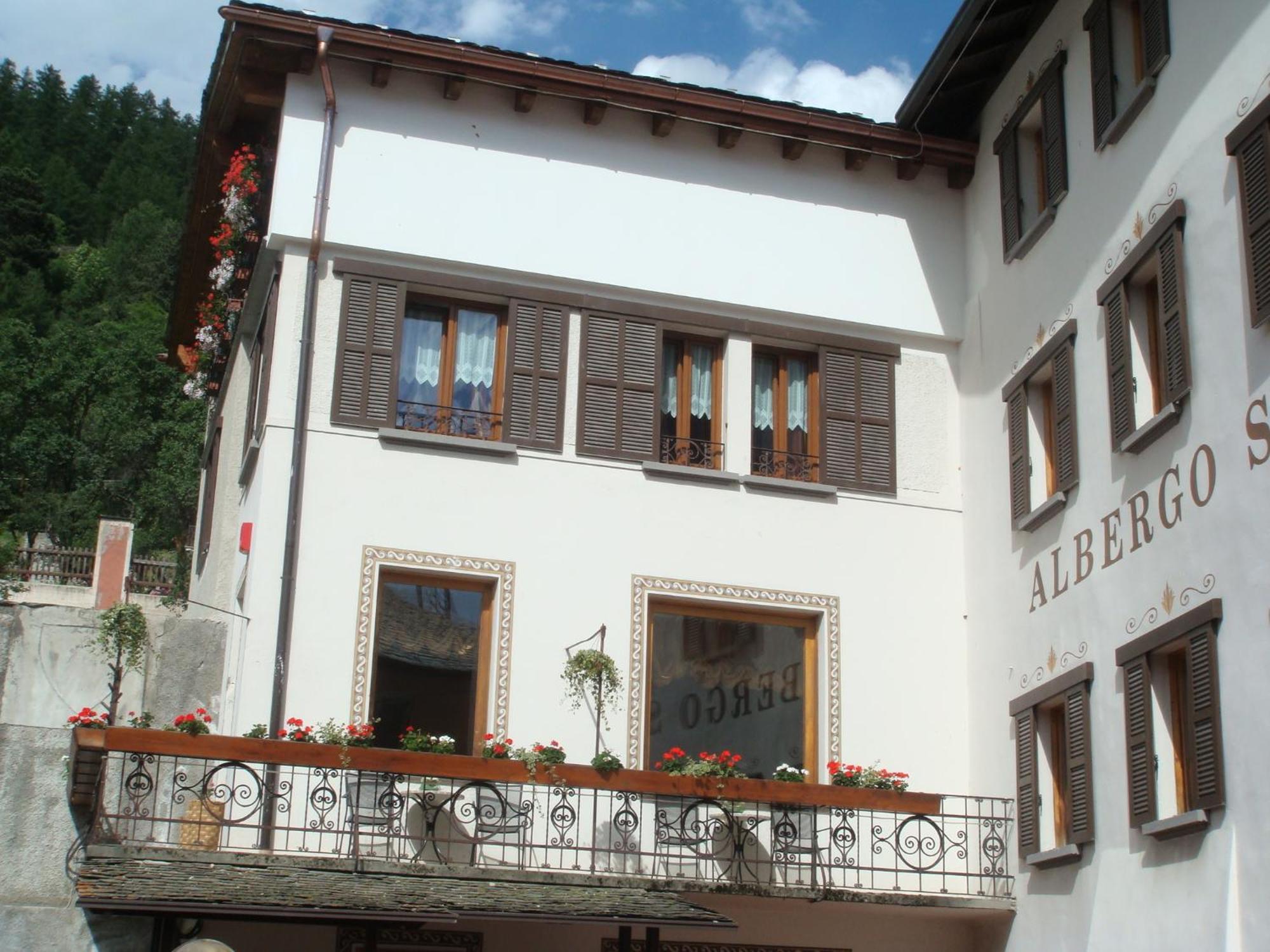 Albergo Stelvio Bormio Kültér fotó